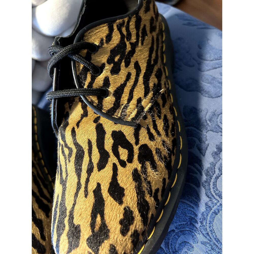 RARE! Dr Martens x Wacko Maria Tiger Print Hair-On size 8/EU 39 - Picture 4 of 9
